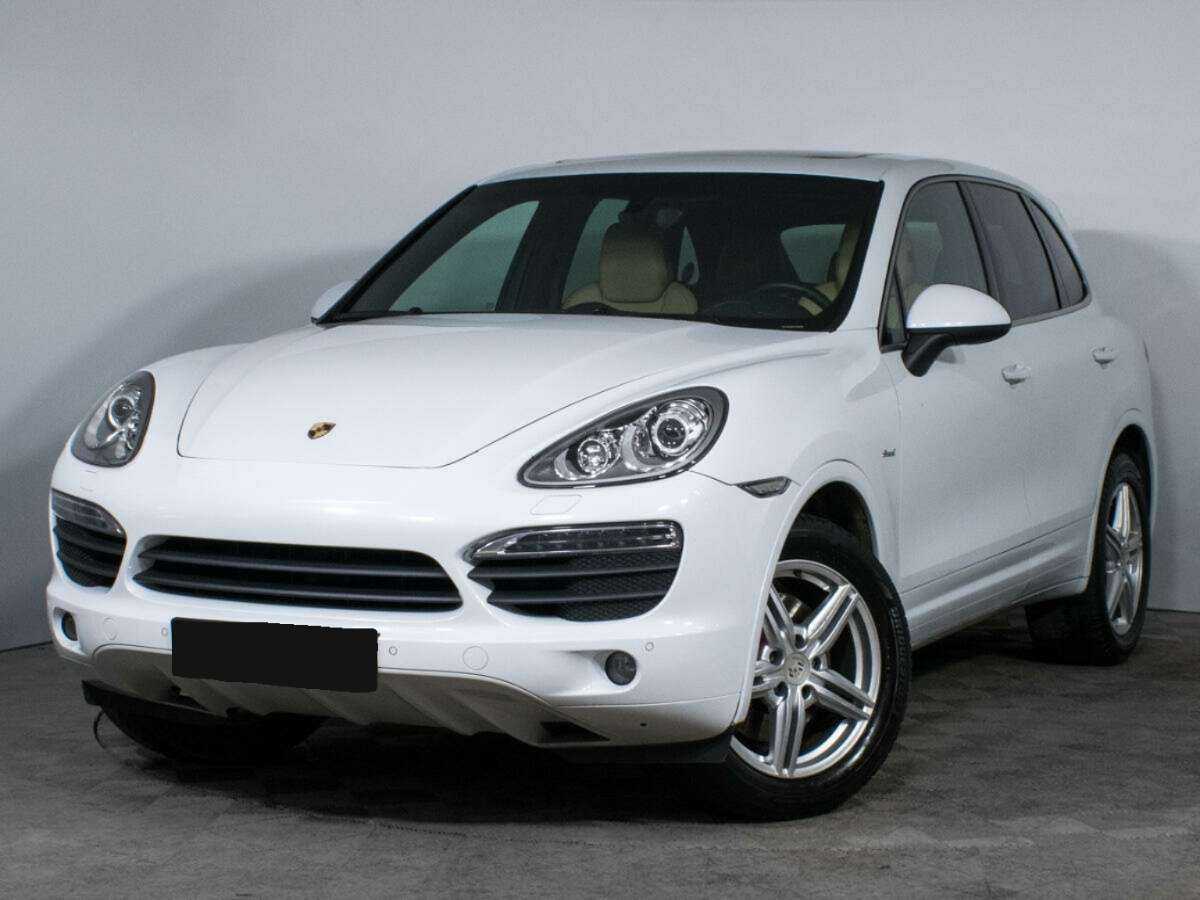 Porsche Cayenne с пробегом — 2014 год. Фото: #0