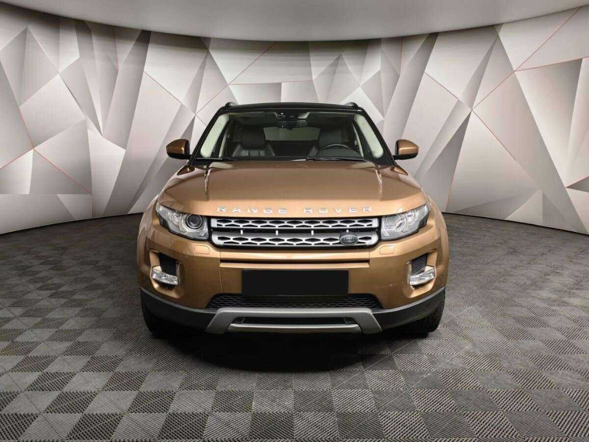 Land Rover Range Rover Evoque с пробегом — 2014 год. Фото: #6