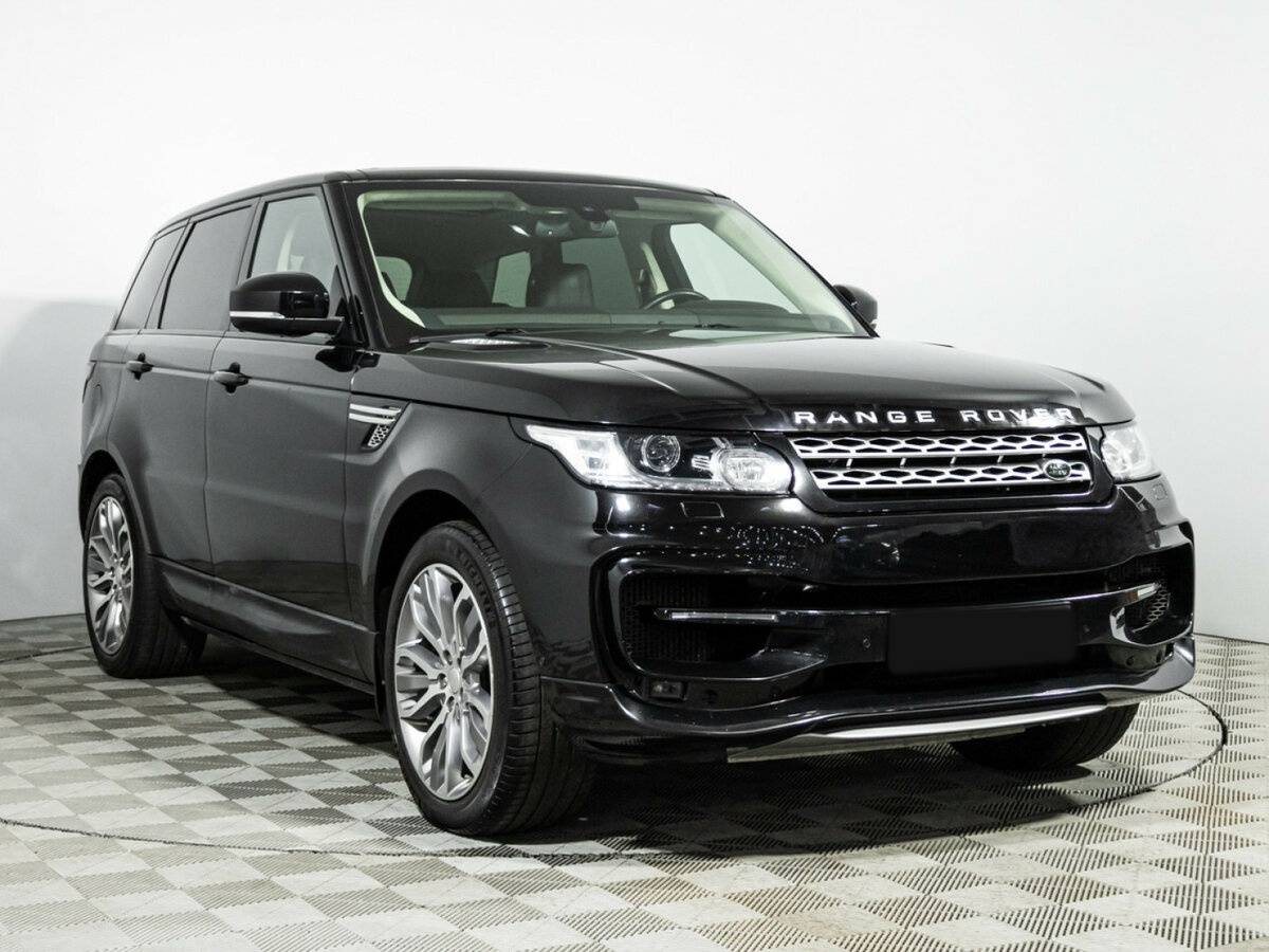 Land Rover Range Rover Sport с пробегом — 2014 год. Фото: #2