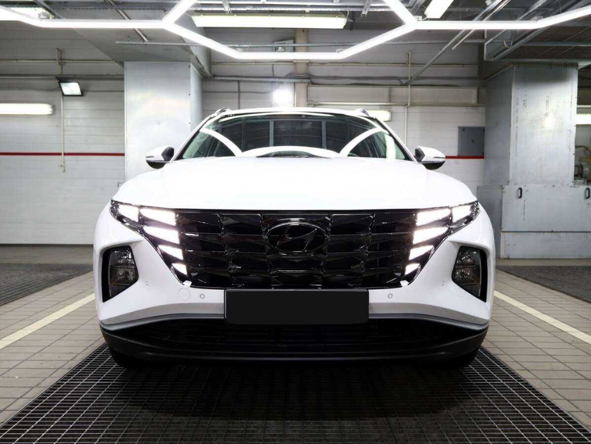Hyundai Tucson с пробегом — 2024 год. Фото: #2