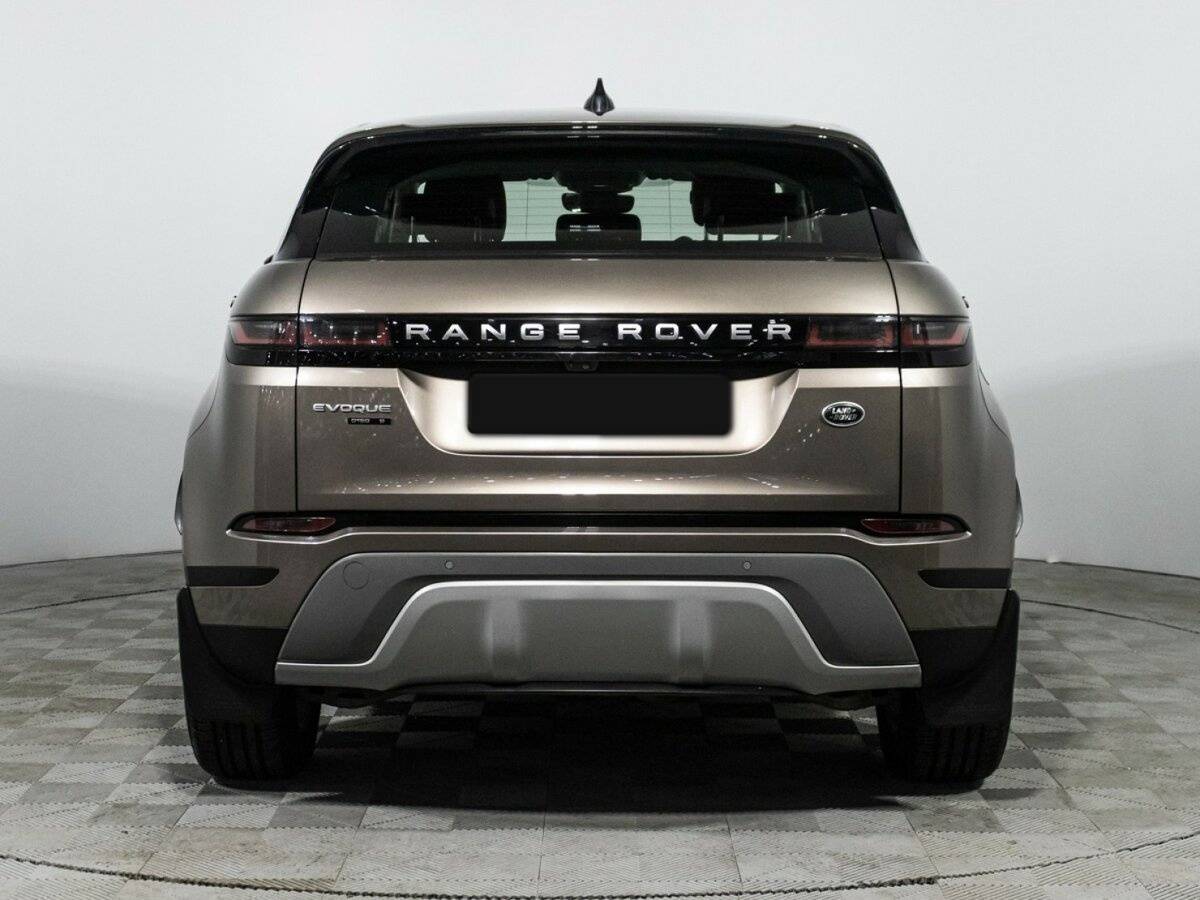 Land Rover Range Rover Evoque с пробегом — 2020 год. Фото: #5