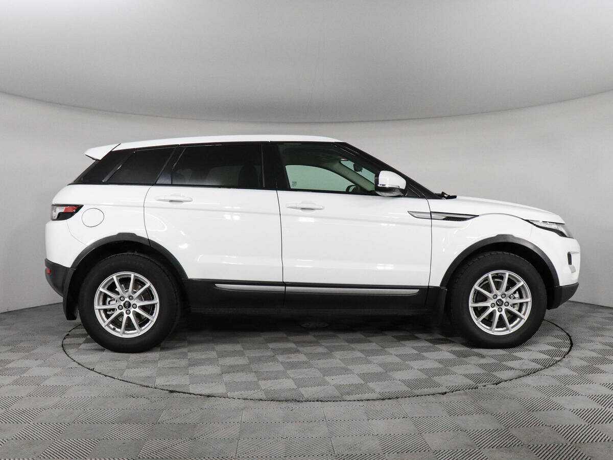 Land Rover Range Rover Evoque с пробегом — 2013 год. Фото: #3