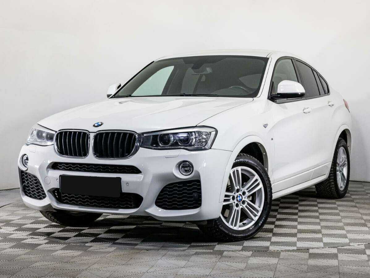 BMW X4 с пробегом — 2016 год. Посмотреть фото