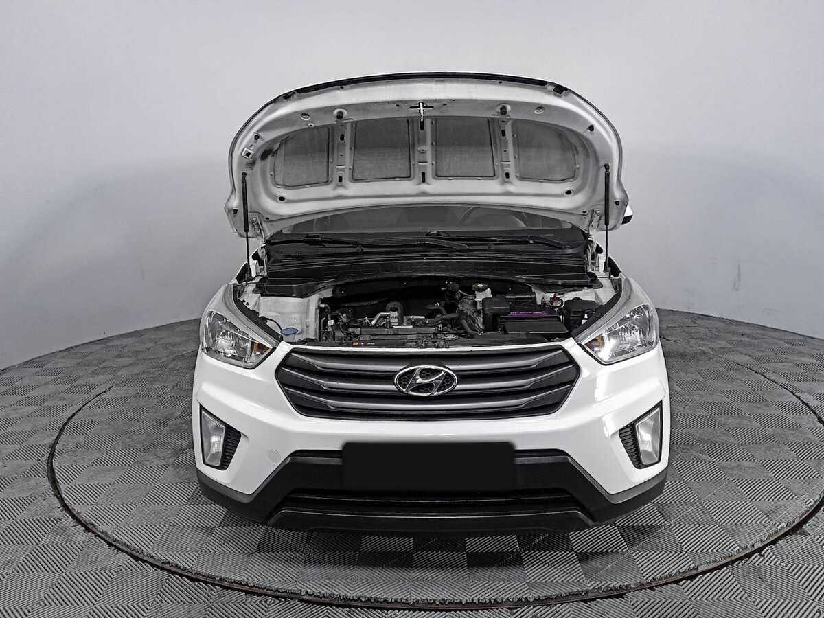 Hyundai Creta с пробегом — 2016 год. Фото: #8