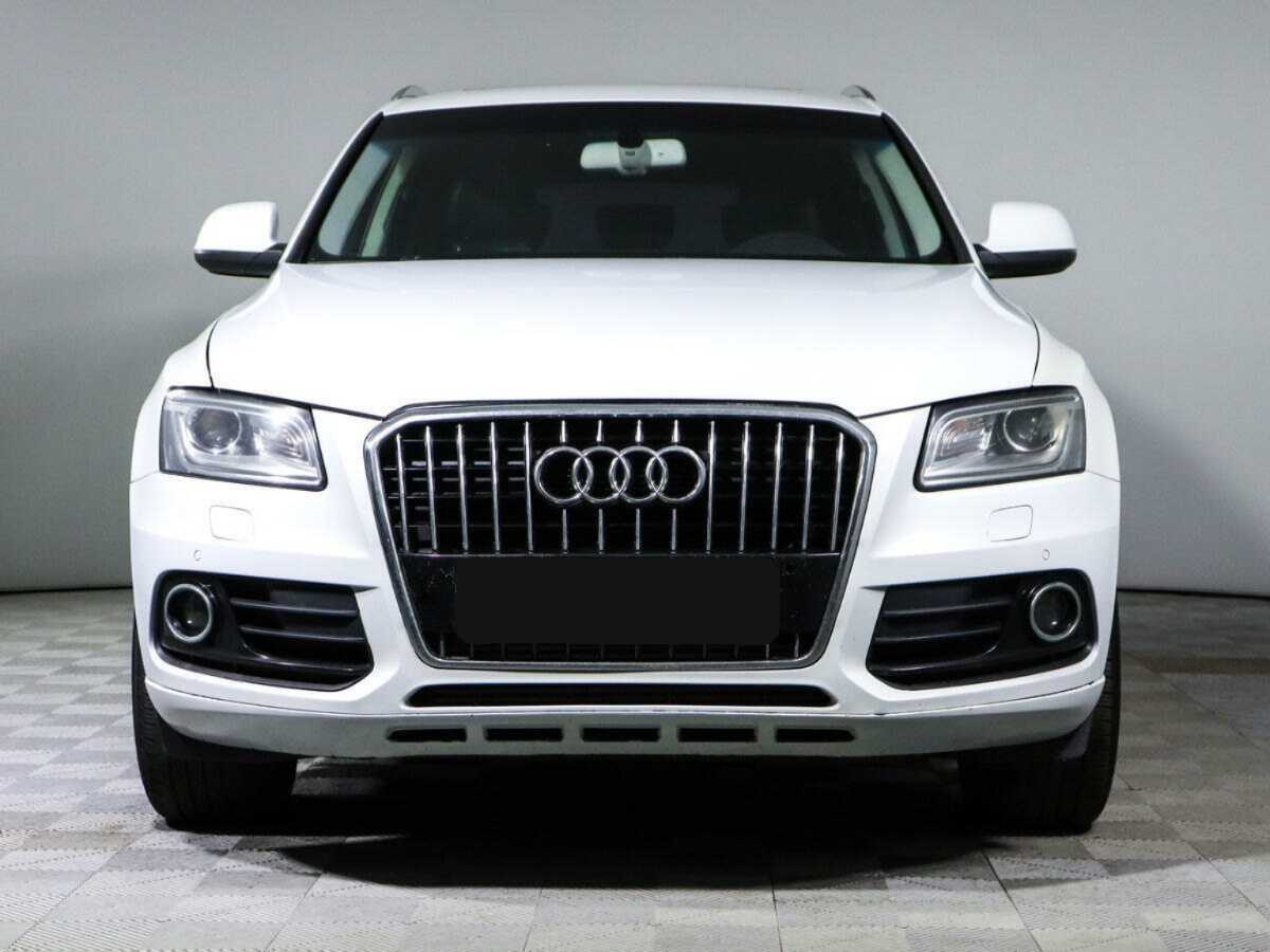 Audi Q5 с пробегом — 2013 год. Фото: #1