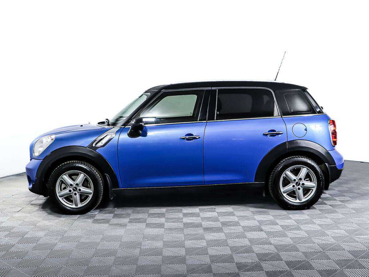 Mini Countryman с пробегом — 2014 год. Фото: #7