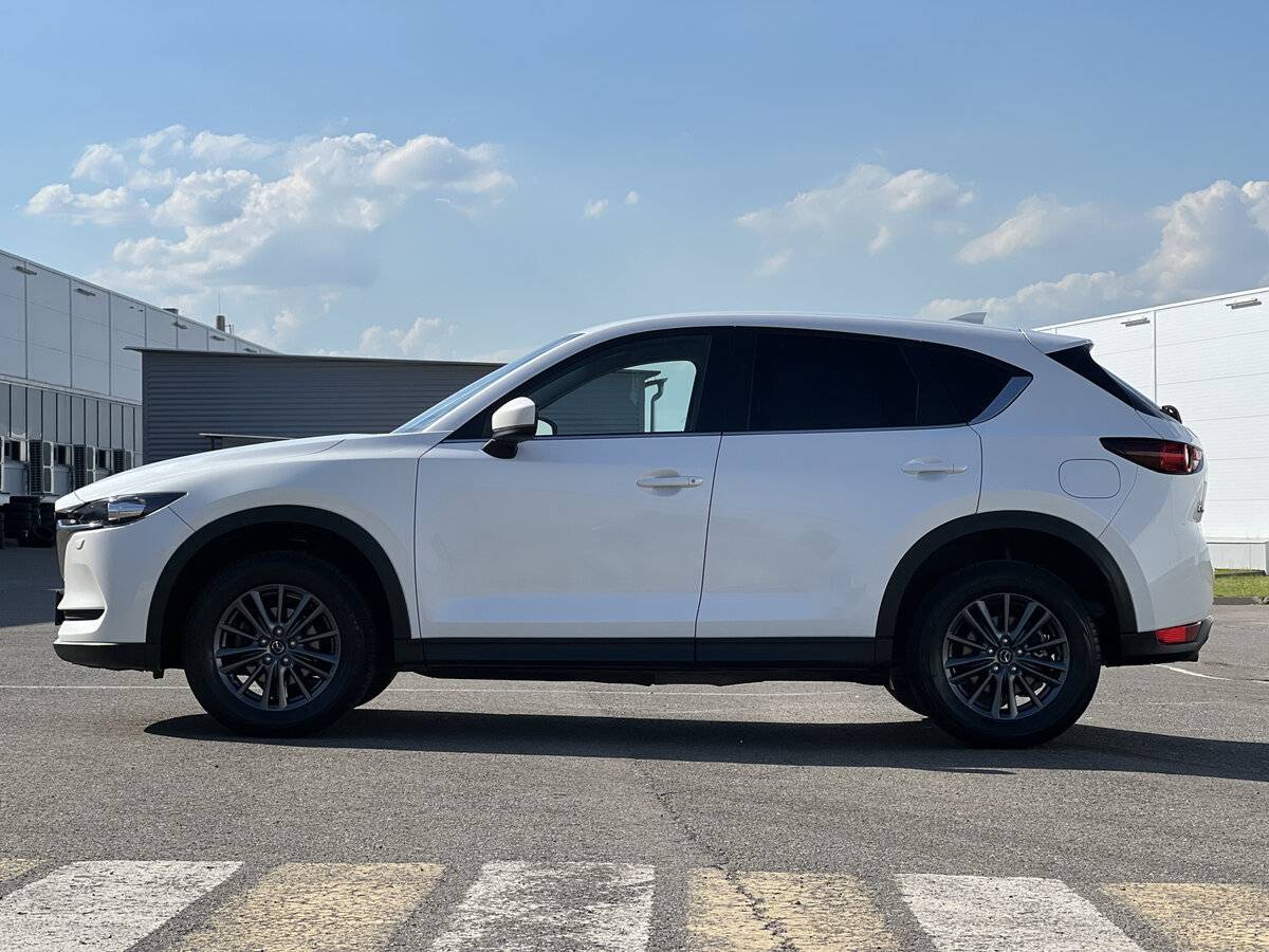 Mazda CX-5 с пробегом — 2021 год. Фото: #6