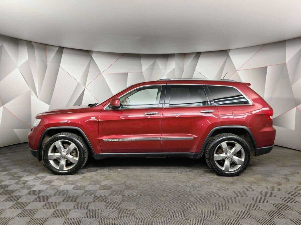 Jeep Grand Cherokee с пробегом — 2012 год. Фото: #4