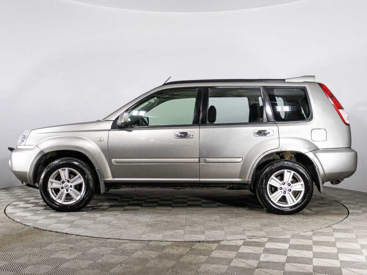 Nissan X-Trail с пробегом — 2005 год. Фото: #7