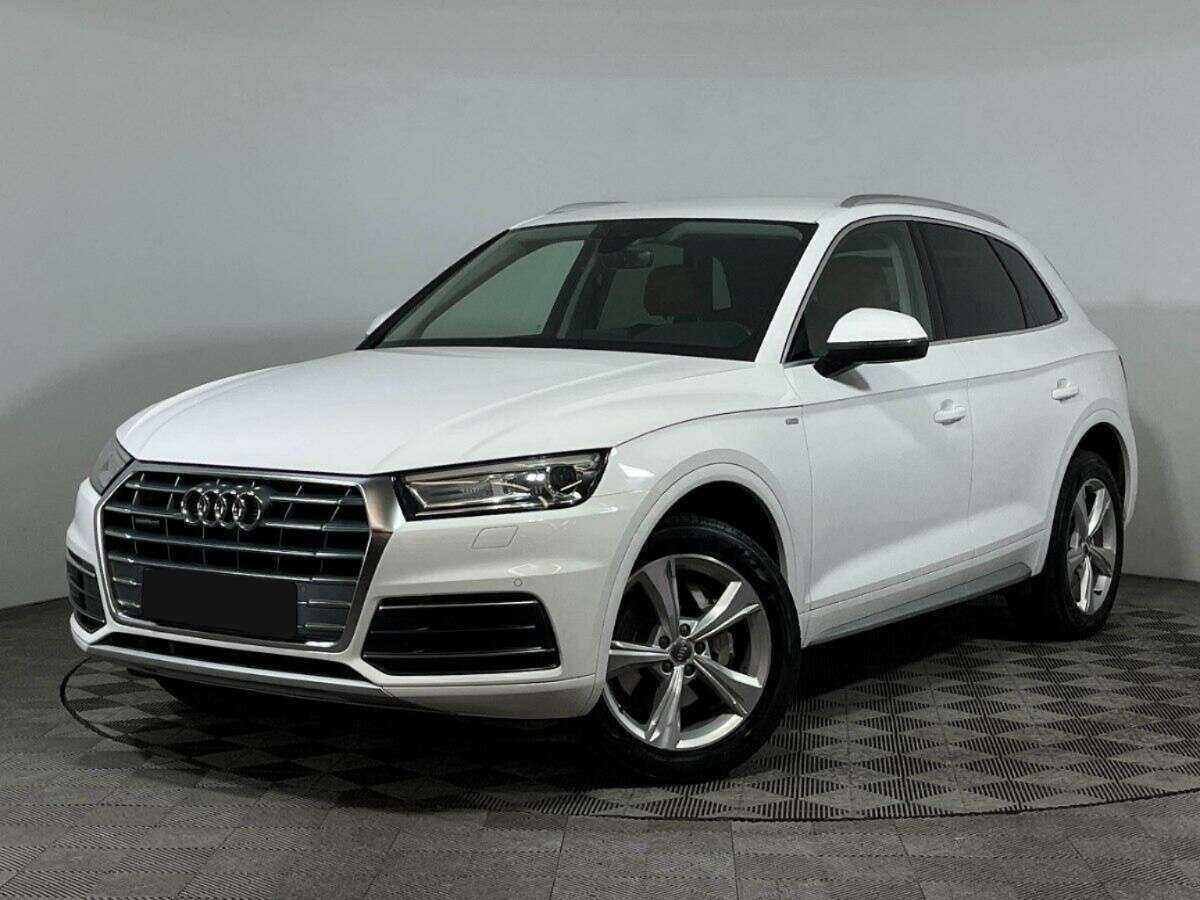 Audi Q5 с пробегом — 2019 год. Посмотреть фото