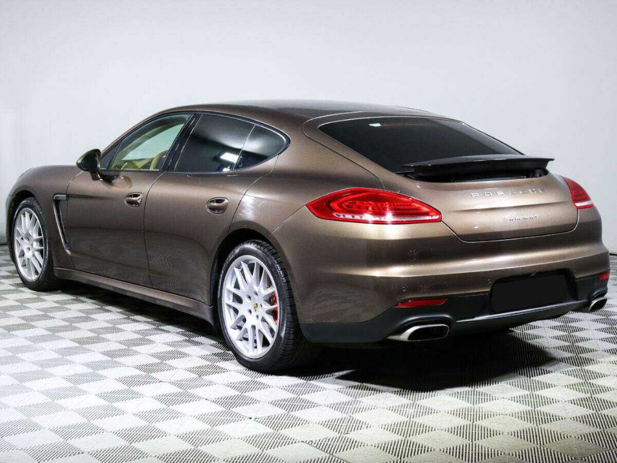 Porsche Panamera с пробегом — 2013 год. Фото: #5