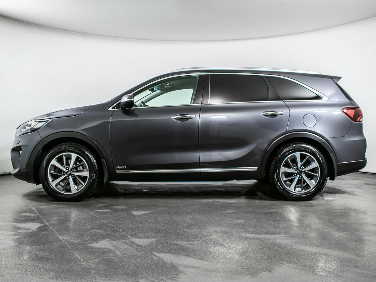 Kia Sorento с пробегом — 2017 год. Фото: #7