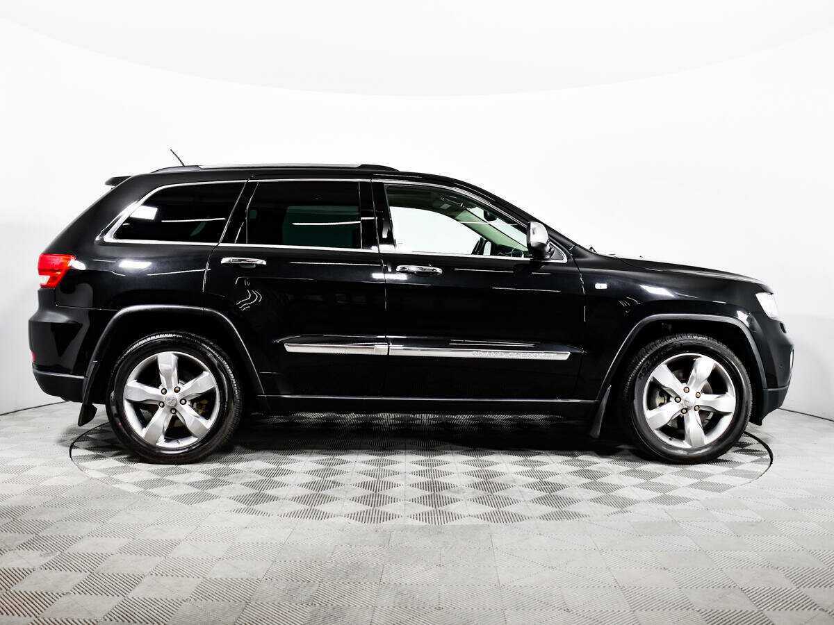 Jeep Grand Cherokee с пробегом — 2011 год. Фото: #3