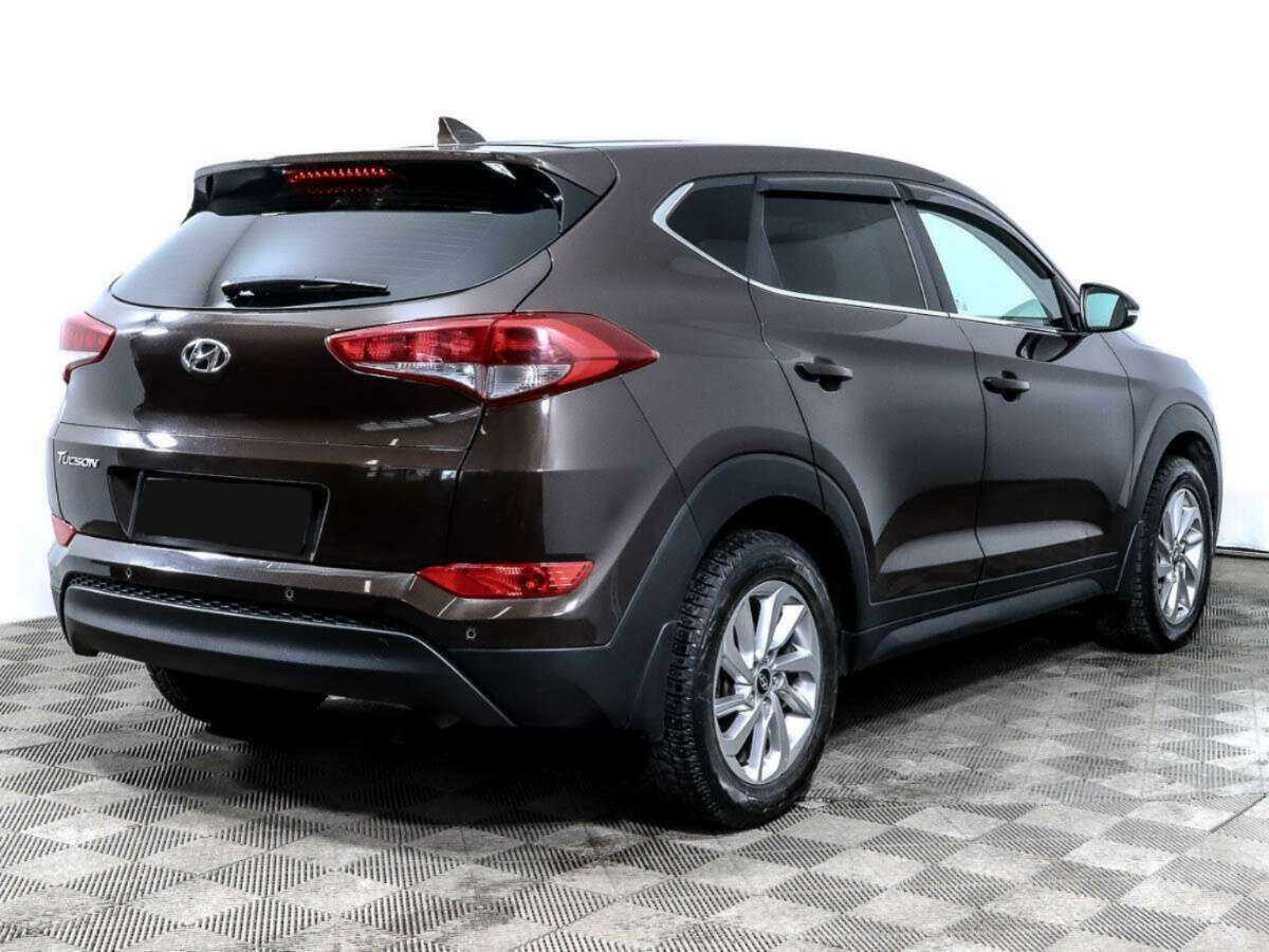 Hyundai Tucson с пробегом — 2017 год. Фото: #3