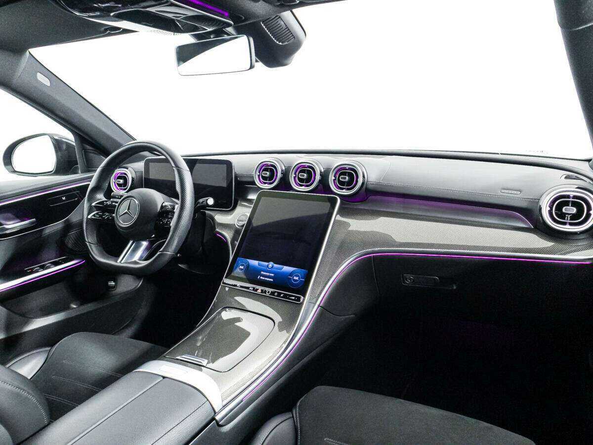 Mercedes-Benz C-Класс с пробегом — 2021 год. Фото: #8