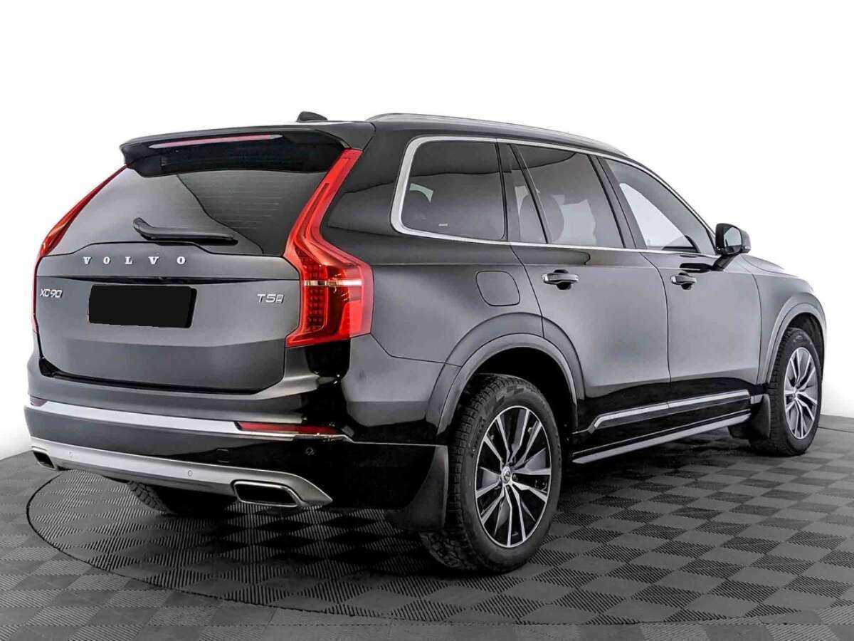 Volvo XC90 с пробегом — 2021 год. Фото: #4