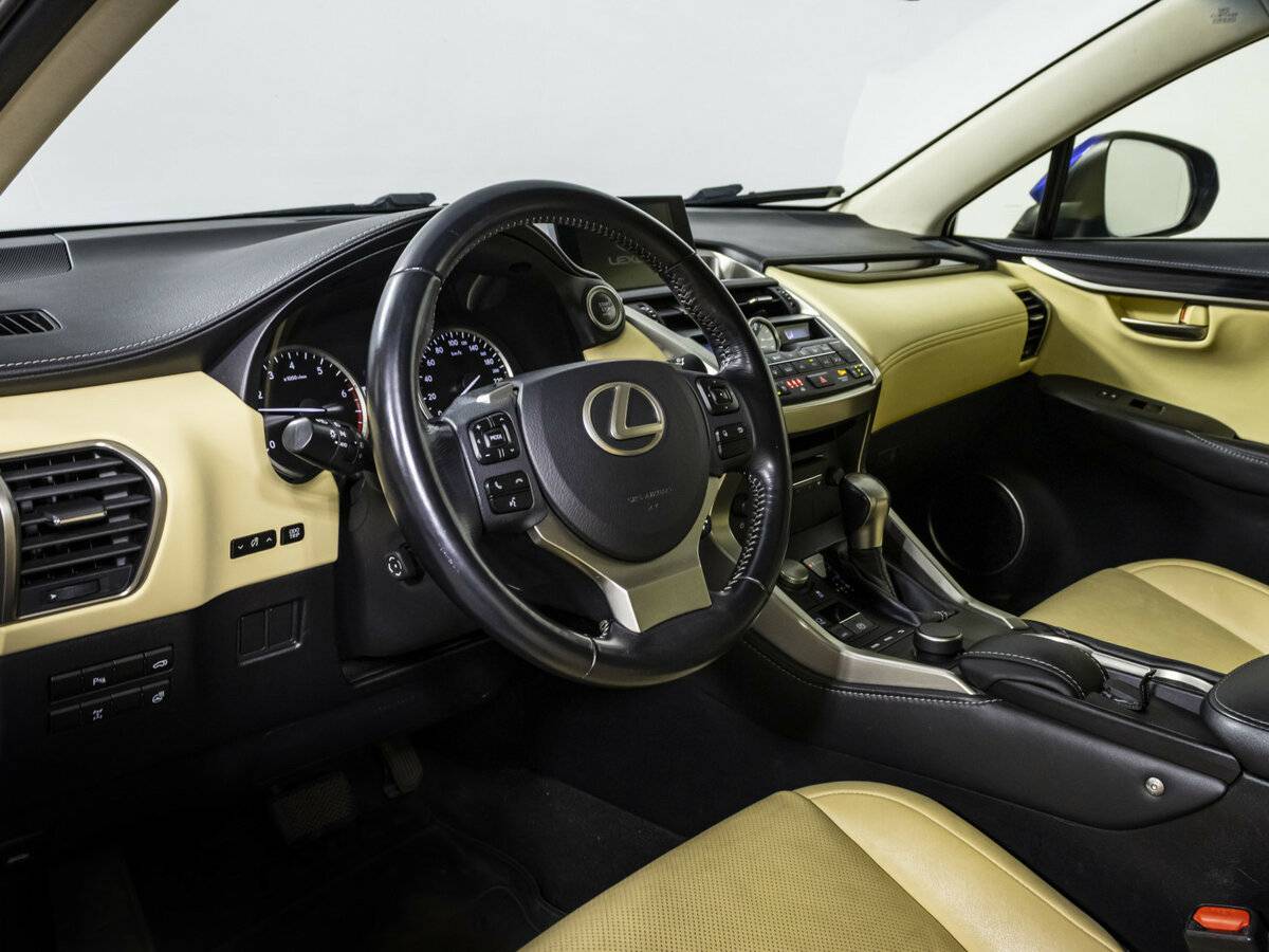 Lexus NX с пробегом — 2015 год. Фото: #7
