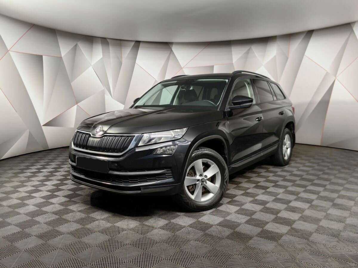 Skoda Kodiaq с пробегом — 2019 год. Фото: #0