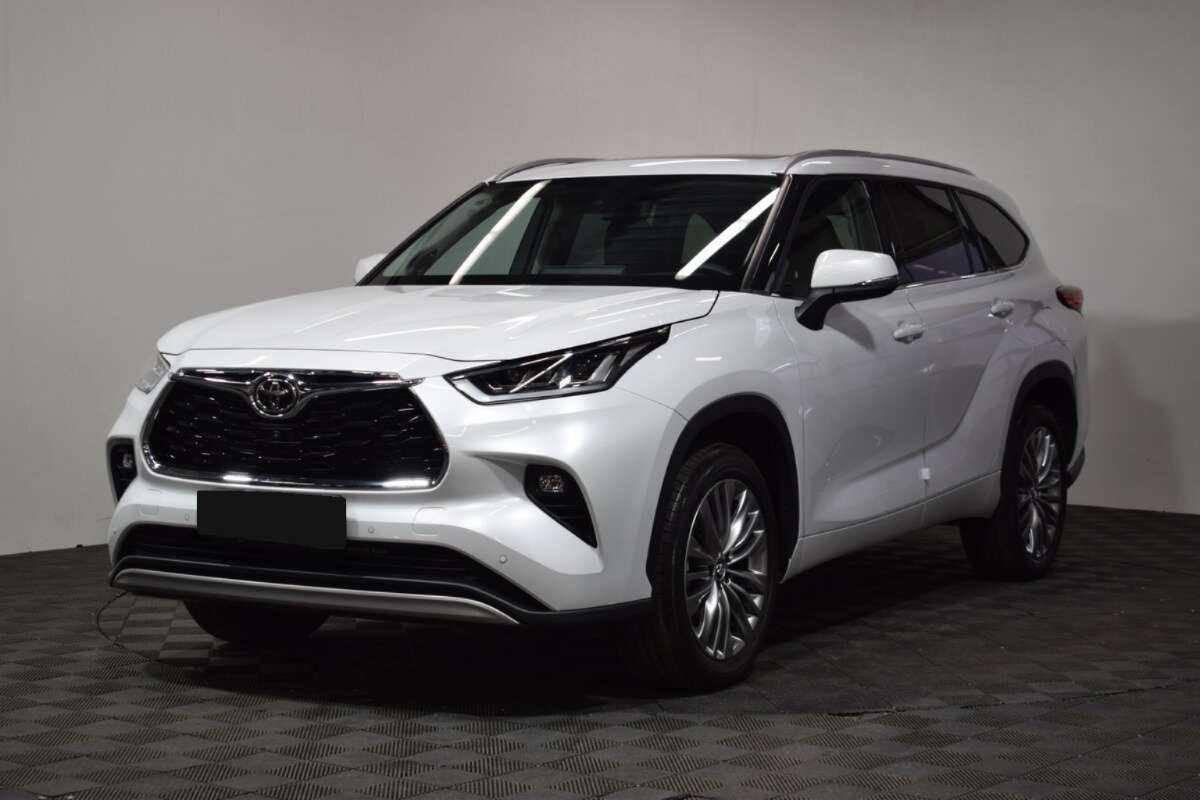 Toyota Highlander с пробегом — 2023 год. Посмотреть фото