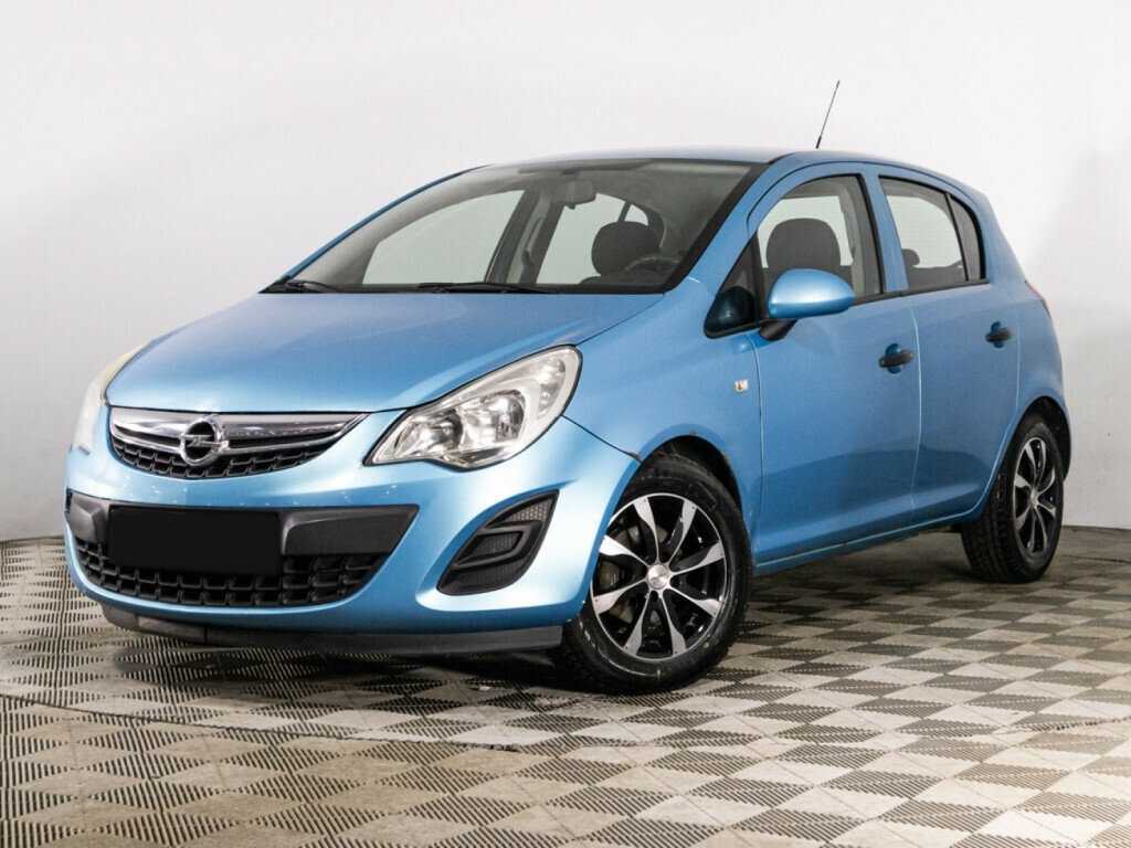 Opel Corsa с пробегом — 2012 год. Посмотреть фото