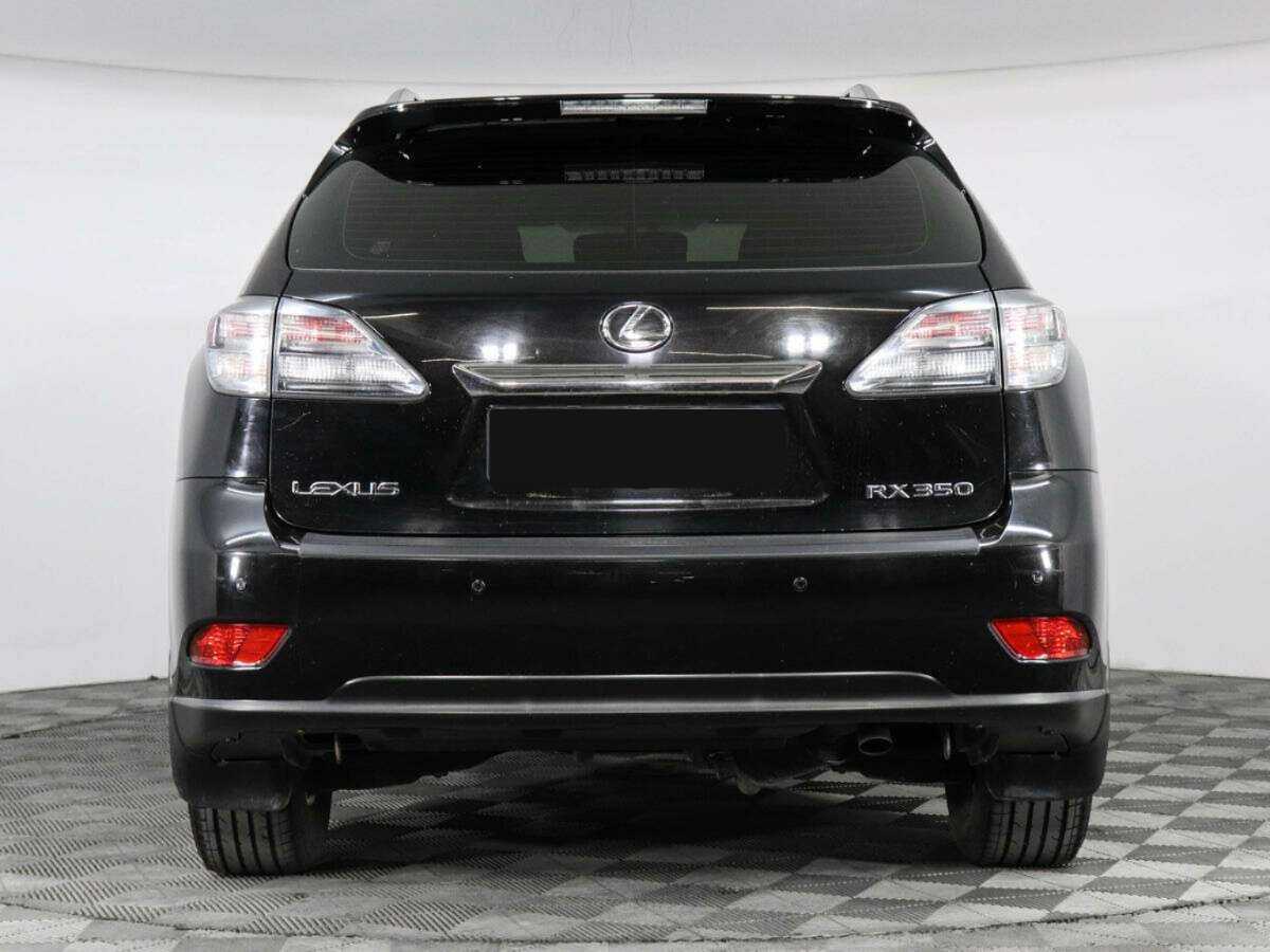 Lexus RX с пробегом — 2011 год. Фото: #5