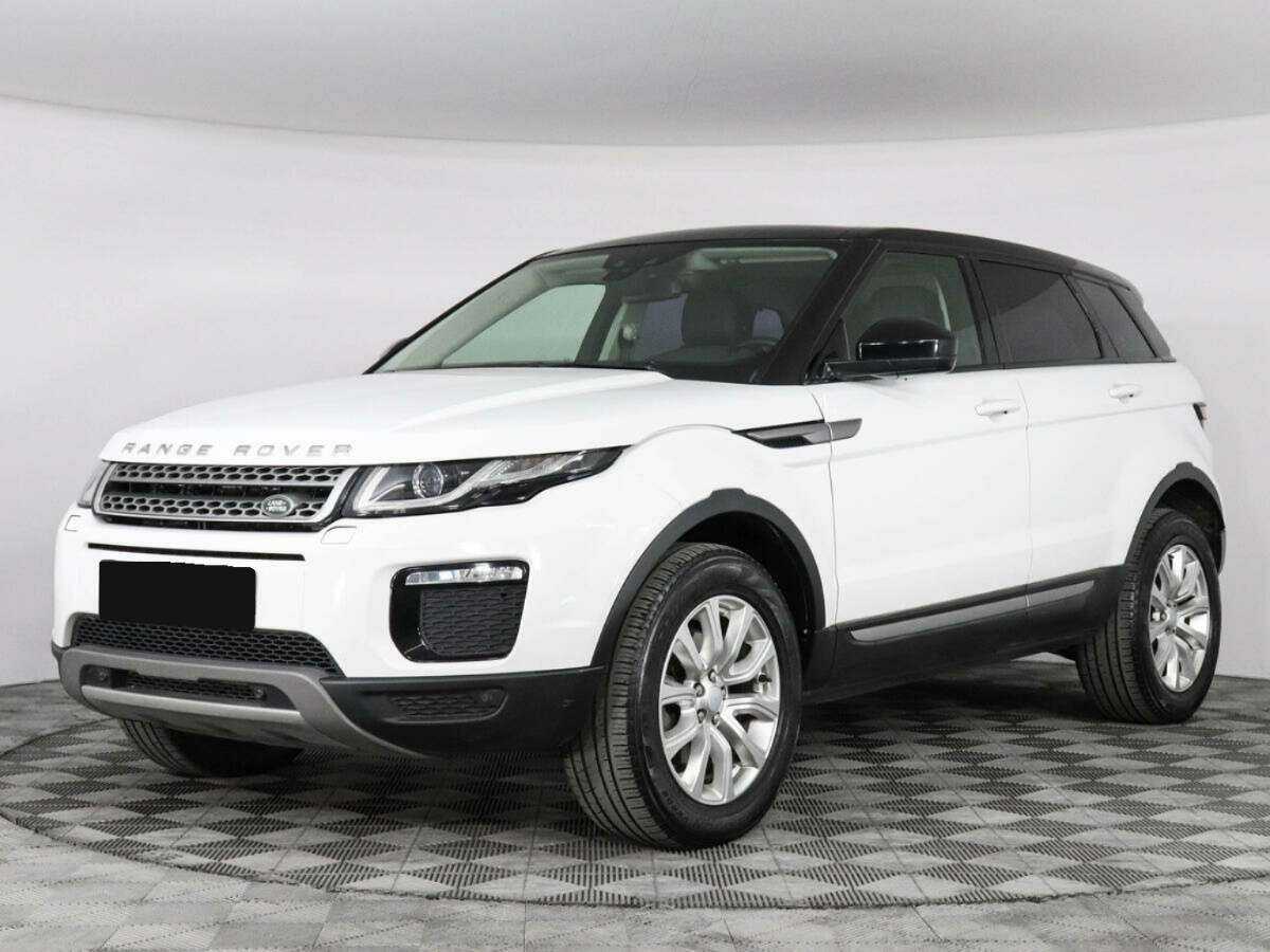 Land Rover Range Rover Evoque с пробегом — 2017 год. Посмотреть фото