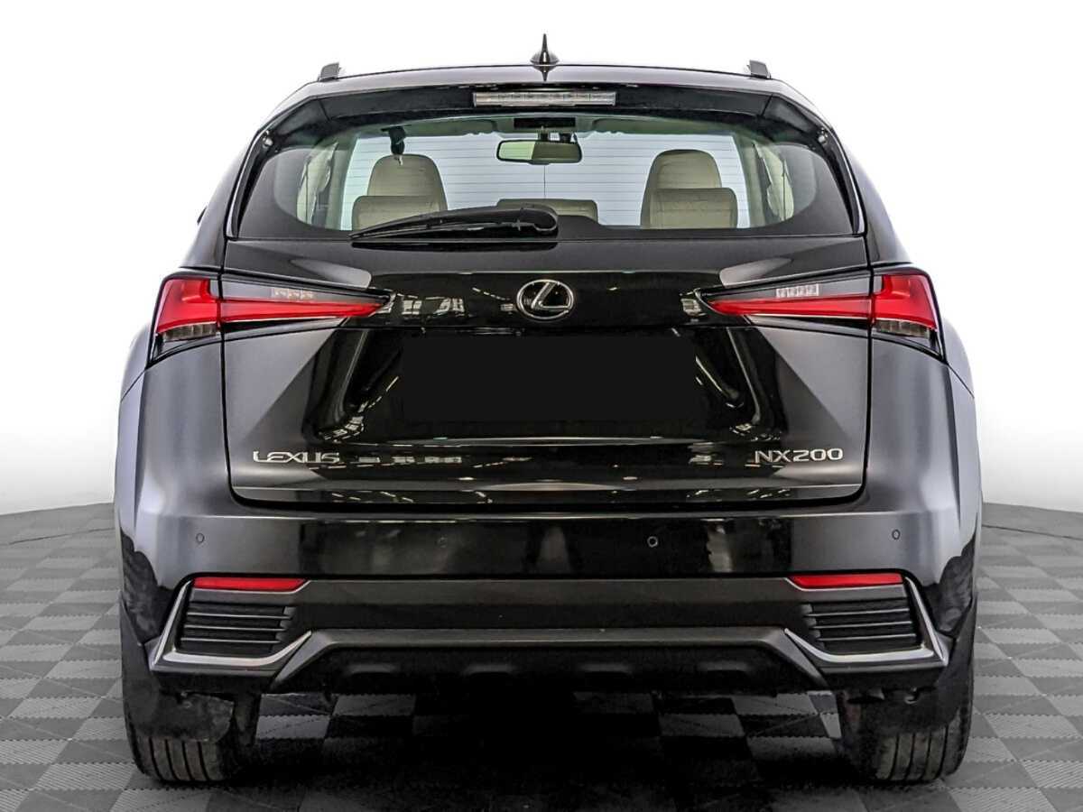 Lexus NX с пробегом — 2018 год. Фото: #5