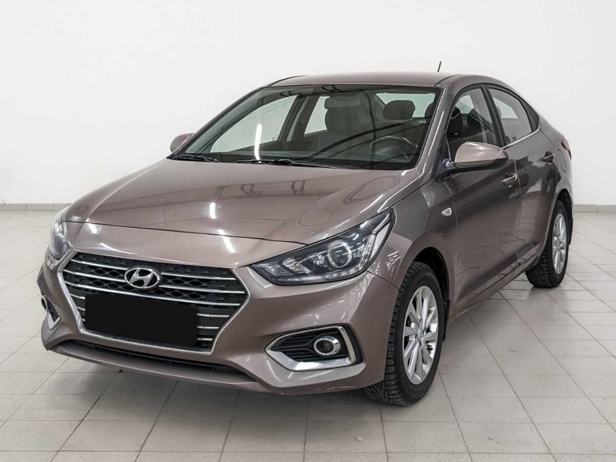 Hyundai Solaris с пробегом — 2018 год. Фото: #0