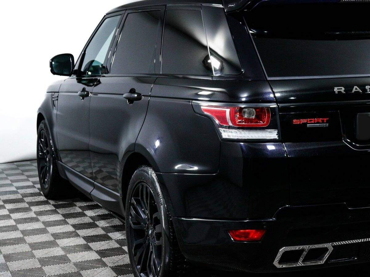 Land Rover Range Rover Sport с пробегом — 2013 год. Фото: #18