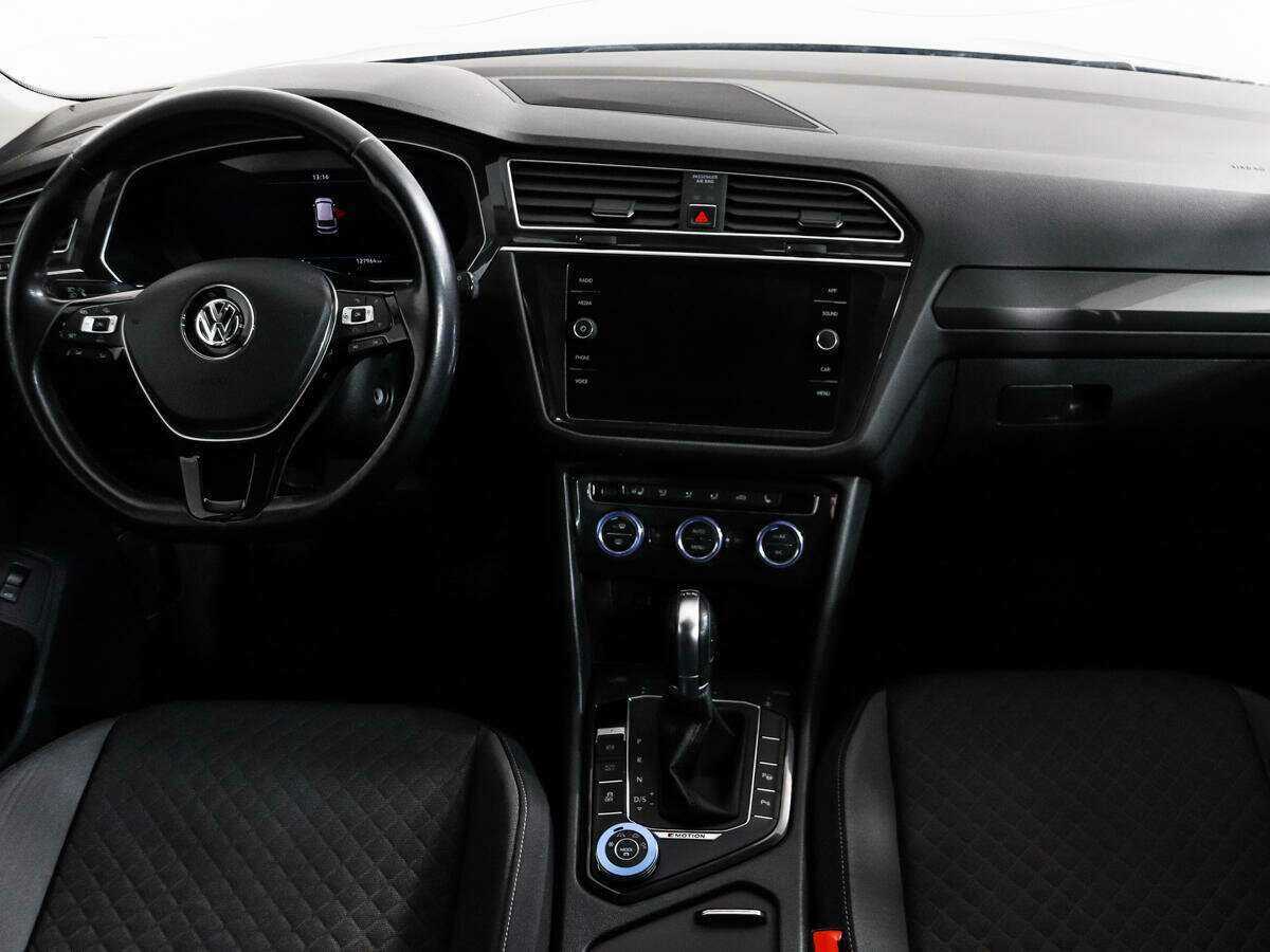 Volkswagen Tiguan с пробегом — 2017 год. Фото: #9