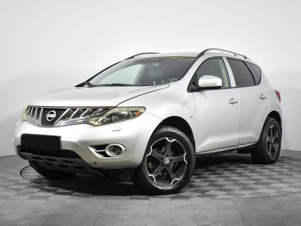 Nissan Murano с пробегом — 2008 год. Посмотреть фото