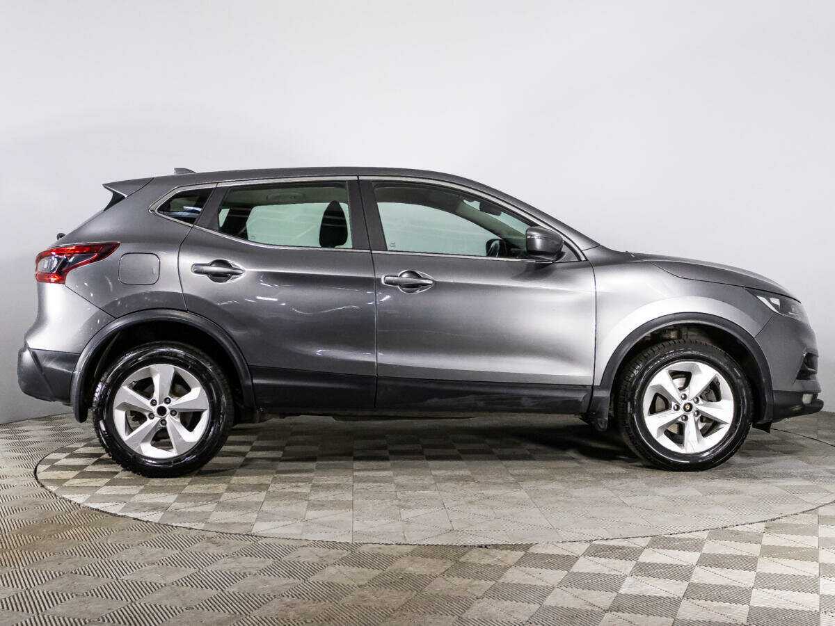 Nissan Qashqai с пробегом — 2019 год. Фото: #3