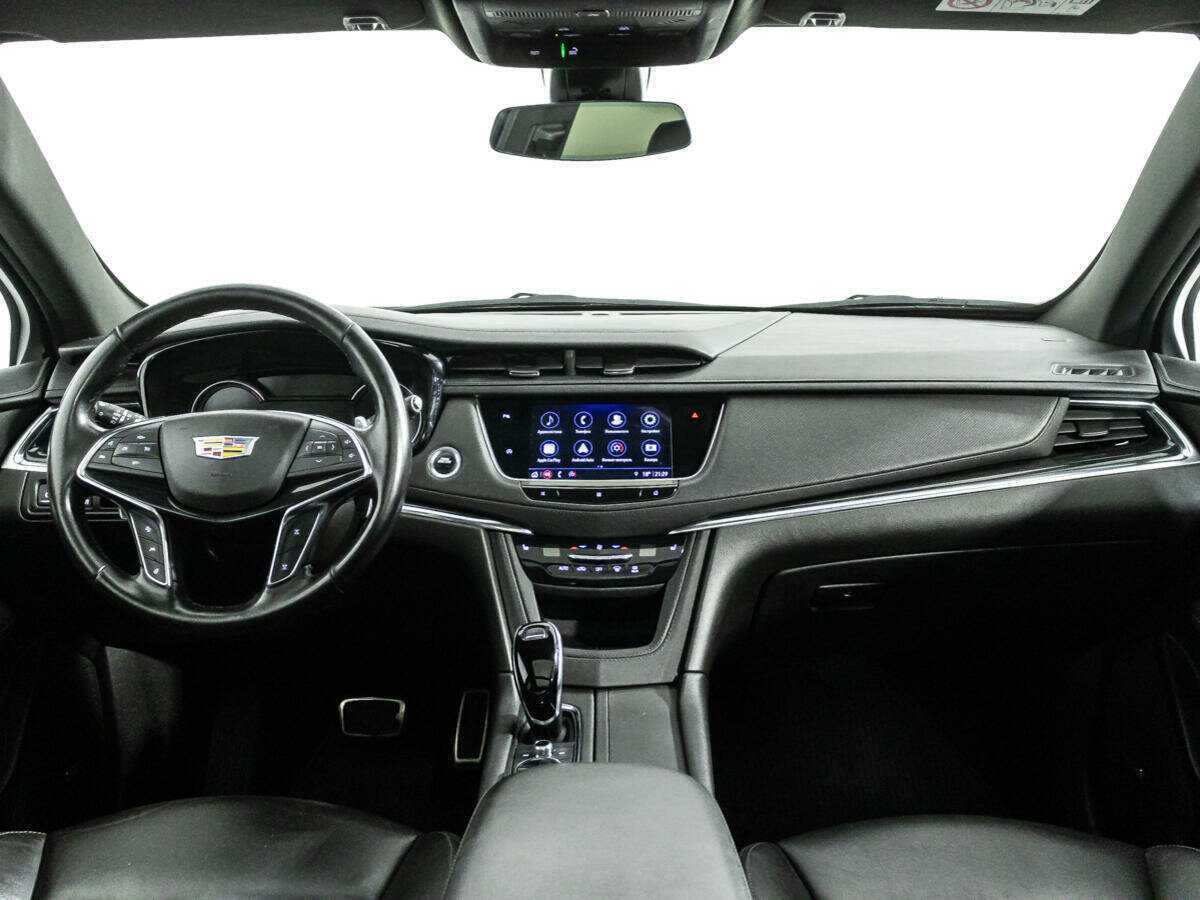 Cadillac XT5 с пробегом — 2021 год. Фото: #12