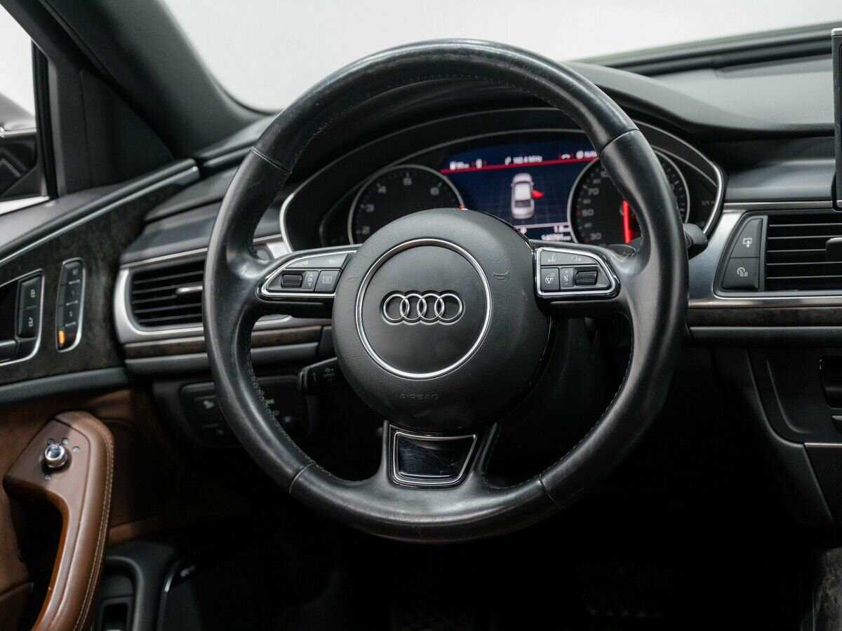 Audi A6 с пробегом — 2016 год. Фото: #12