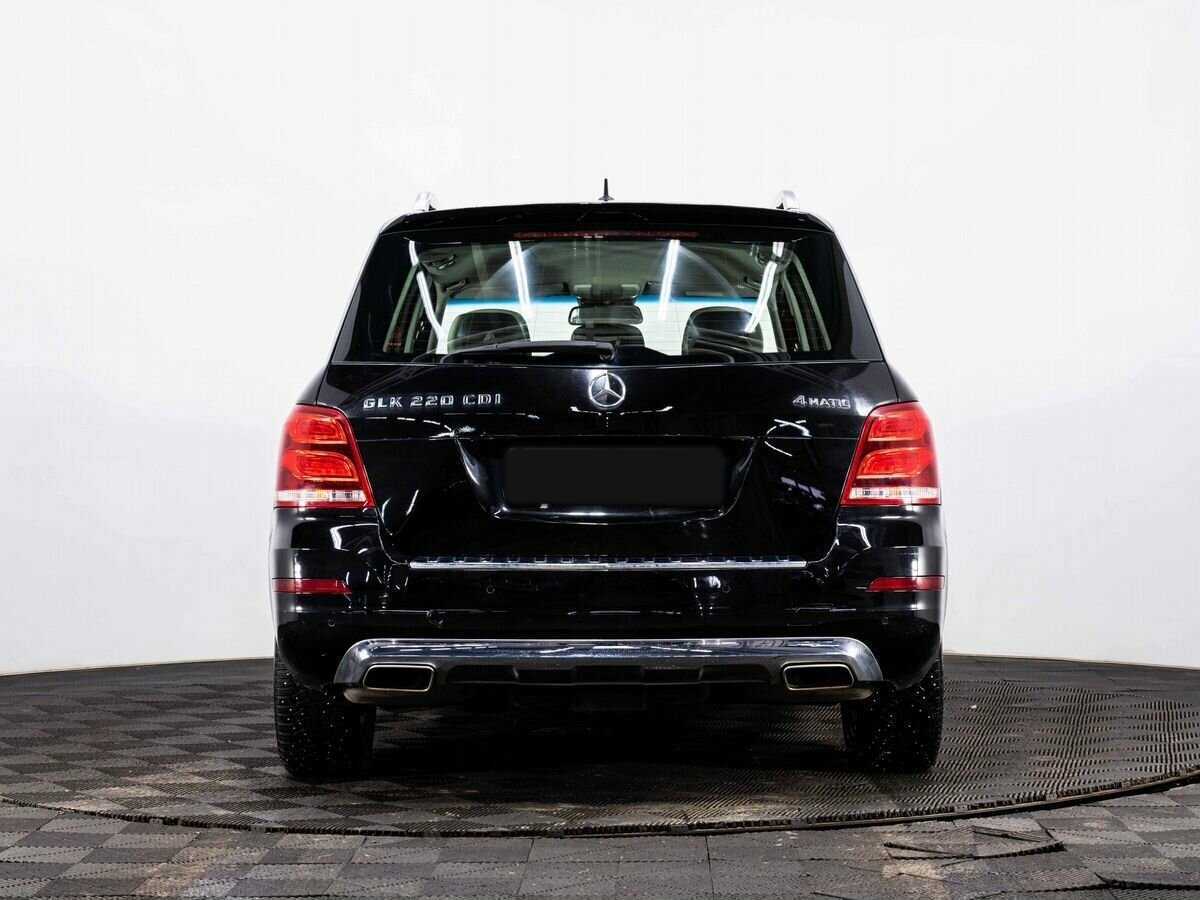Mercedes-Benz GLK-Класс с пробегом — 2013 год. Фото: #4