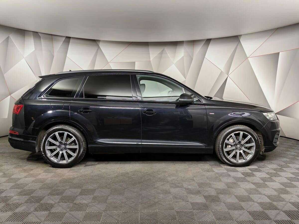 Audi Q7 с пробегом — 2016 год. Фото: #5