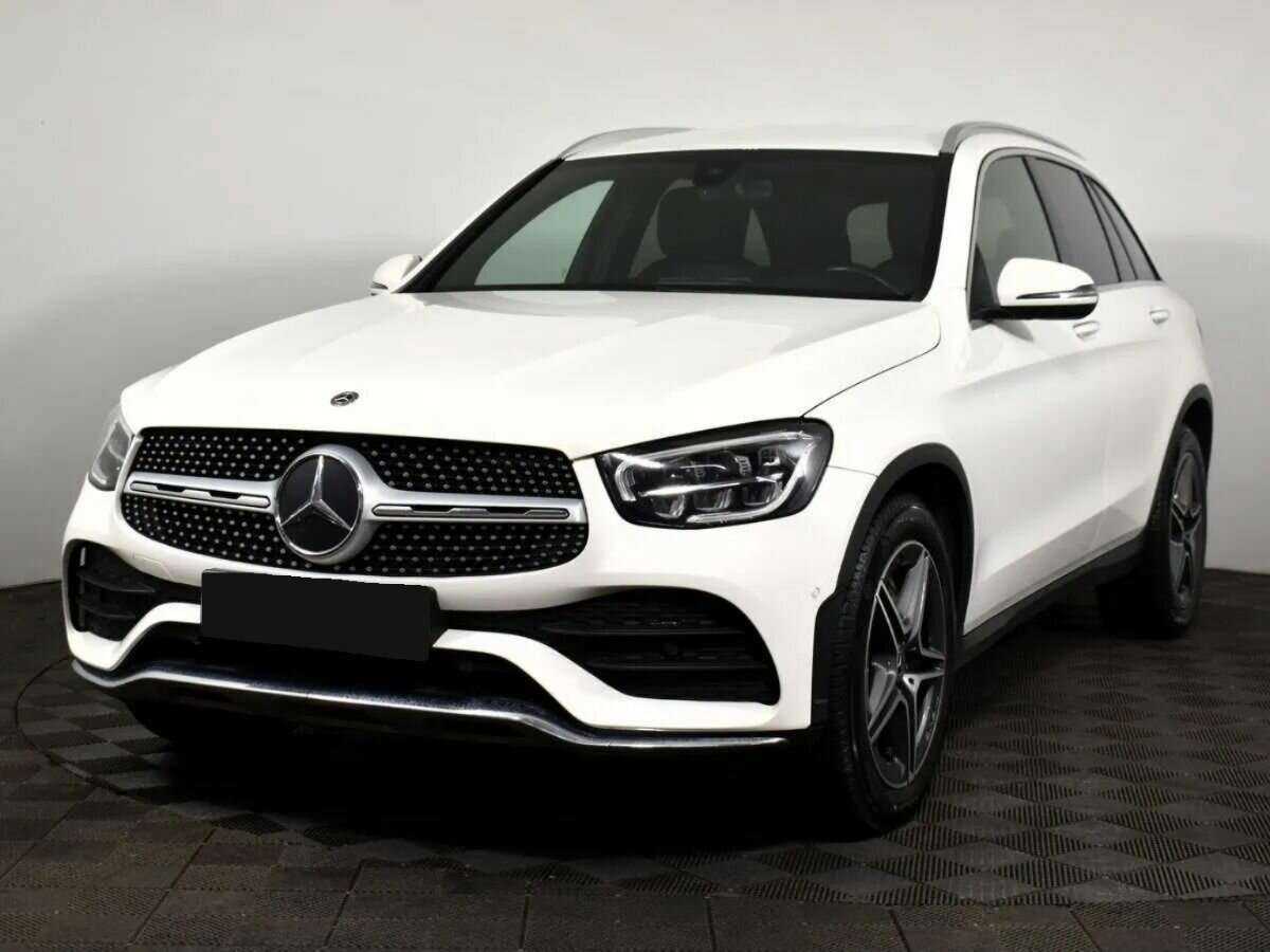 Mercedes-Benz GLC с пробегом — 2020 год. Фото: #0
