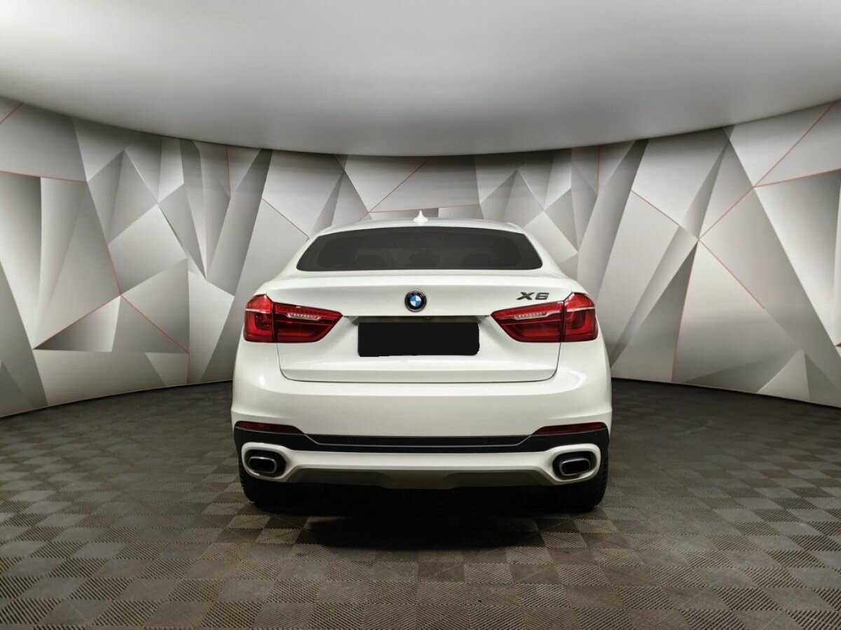 BMW X6 с пробегом — 2018 год. Фото: #7