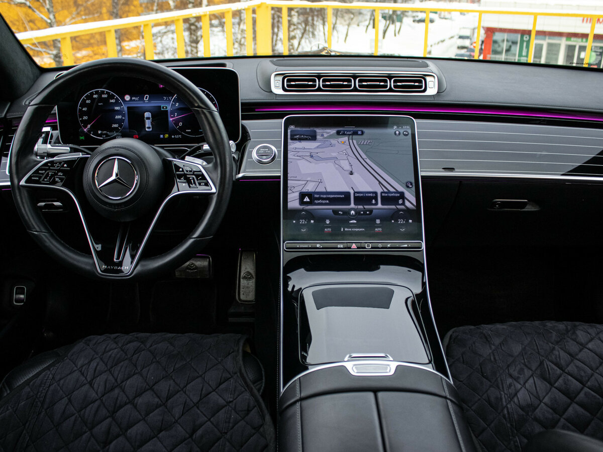 Mercedes-Benz Maybach S-Класс с пробегом — 2023 год. Фото: #9