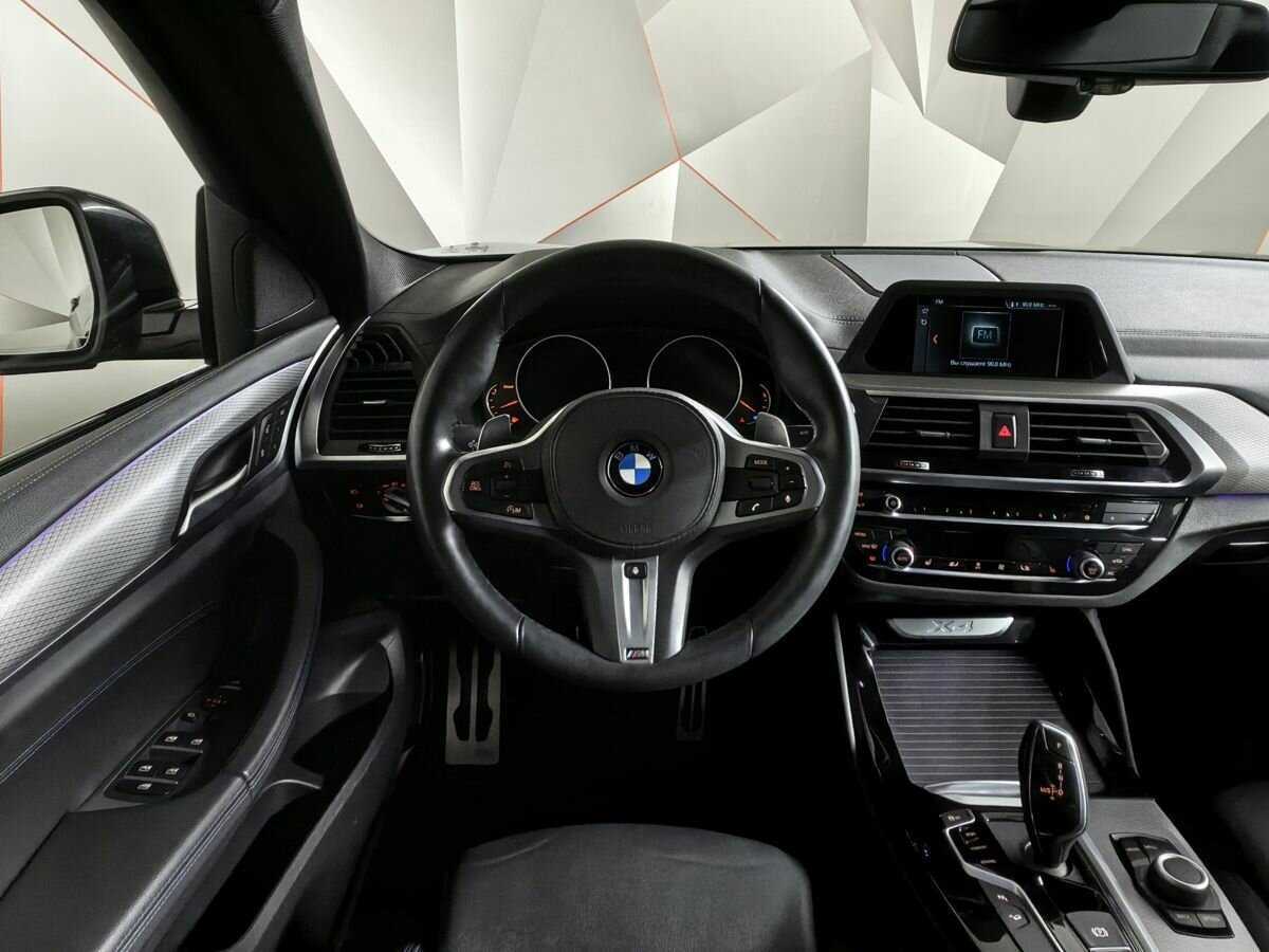 BMW X4 с пробегом — 2019 год. Фото: #14