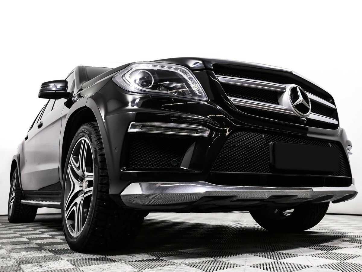 Mercedes-Benz GL-Класс с пробегом — 2014 год. Фото: #15