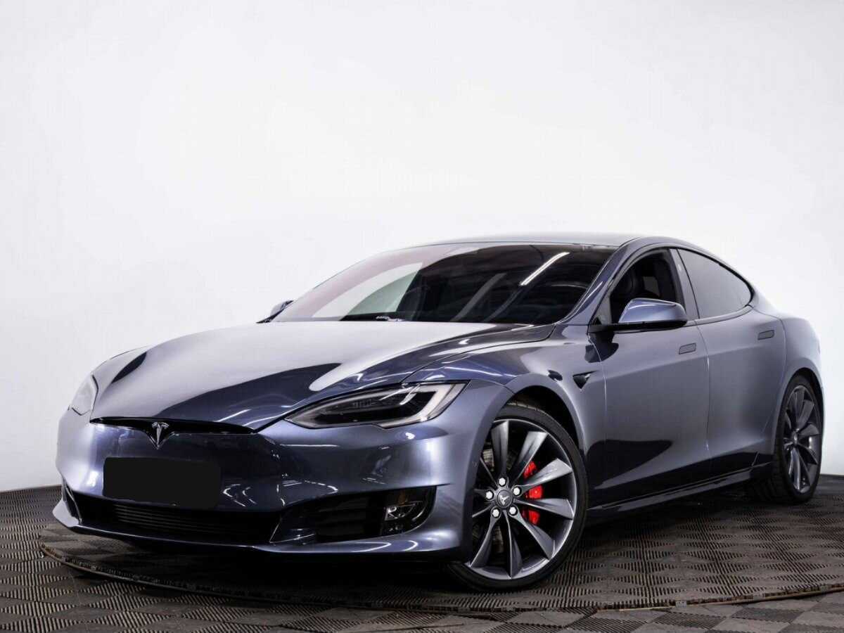 Tesla Model S с пробегом — 2020 год. Посмотреть фото
