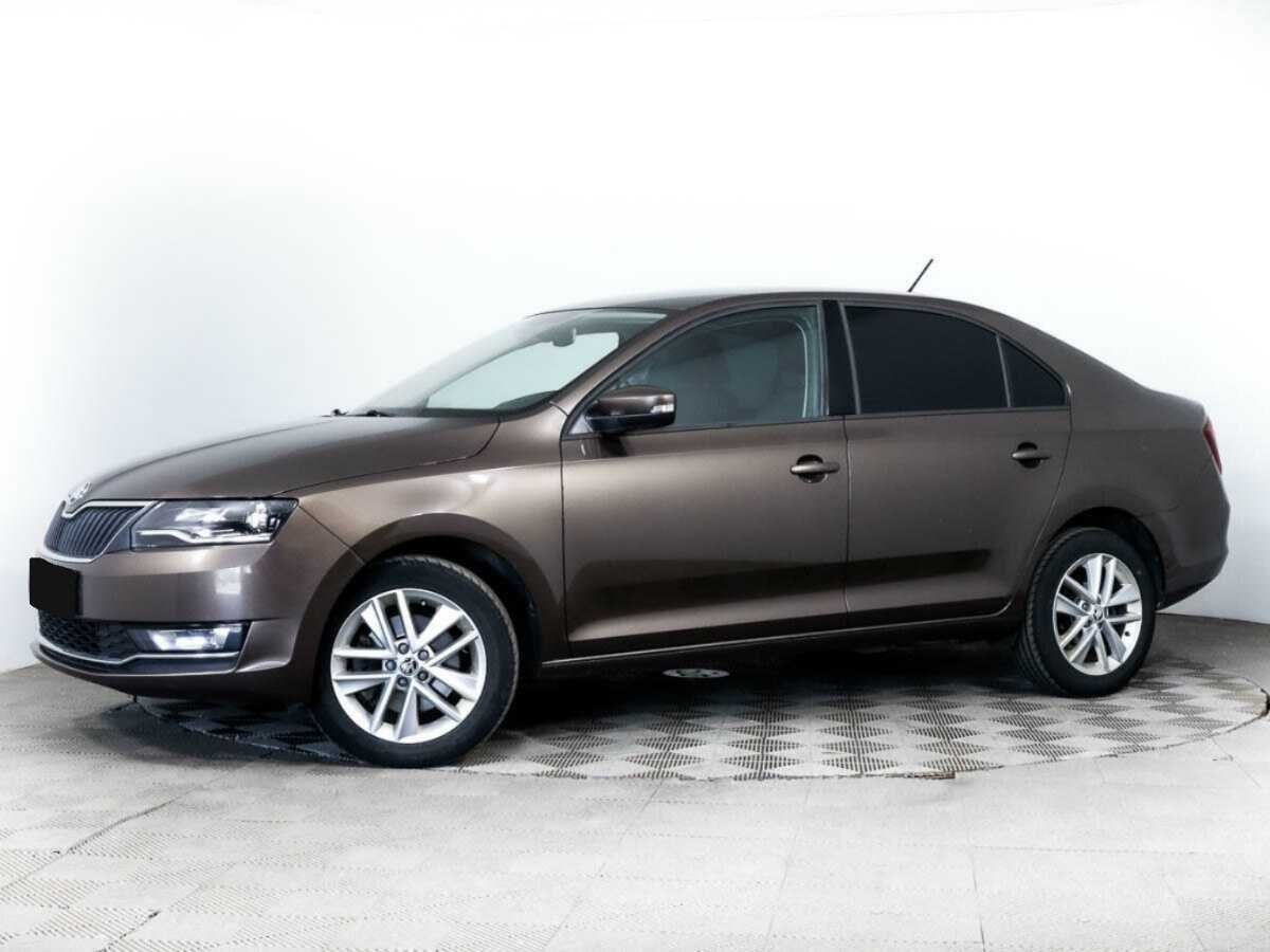 Skoda Rapid с пробегом — 2019 год. Посмотреть фото