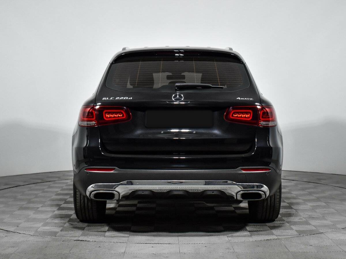 Mercedes-Benz GLC с пробегом — 2021 год. Фото: #5