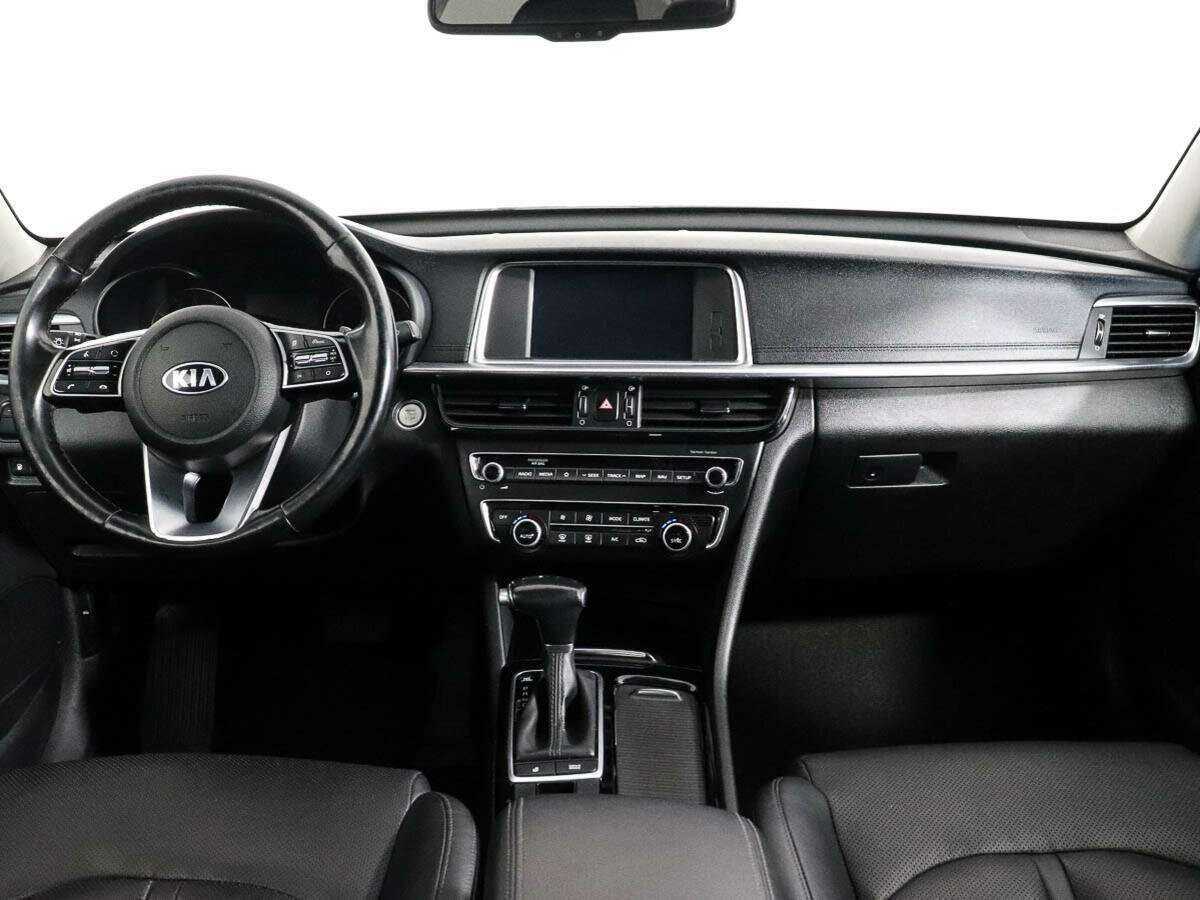Kia Optima с пробегом — 2019 год. Фото: #10
