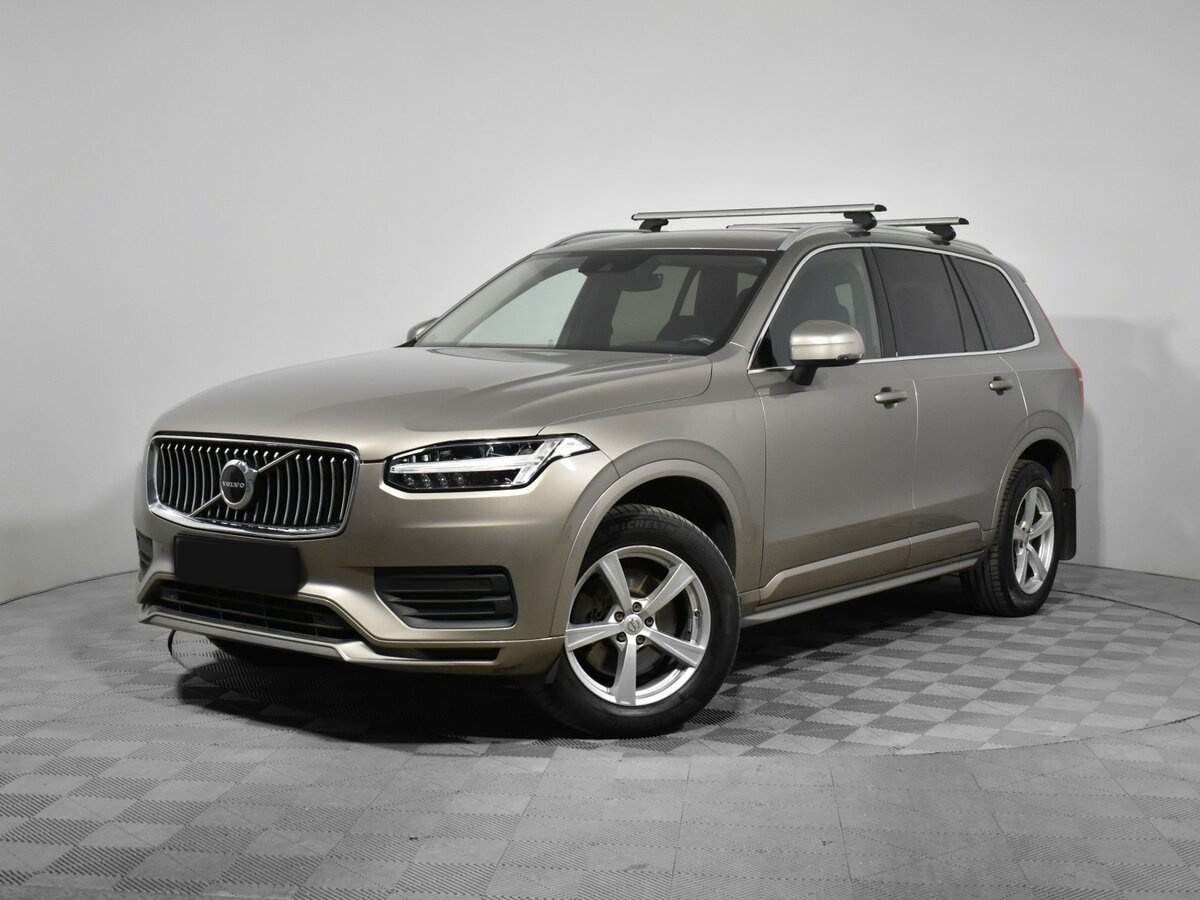 Volvo XC90 с пробегом — 2020 год. Фото: #0
