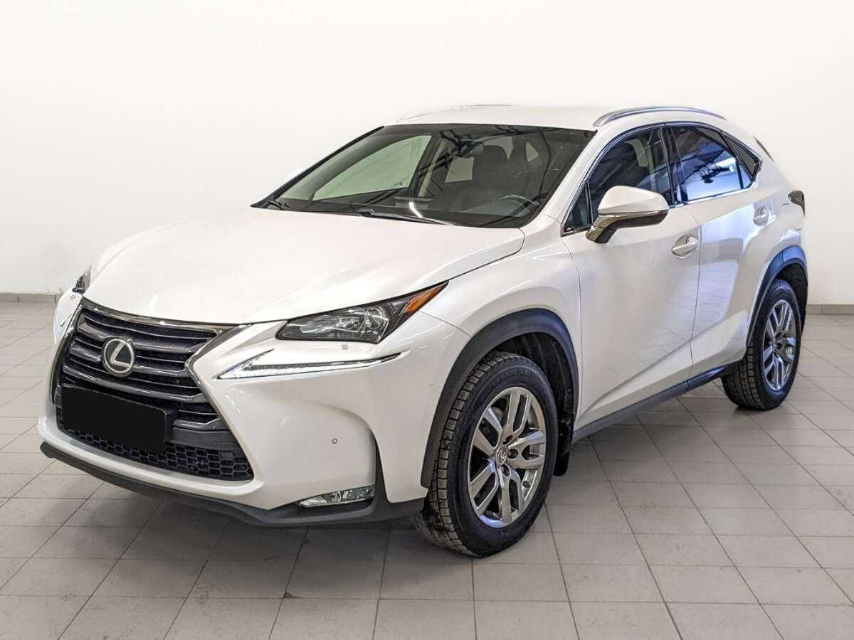 Lexus NX с пробегом — 2017 год. Фото: #0