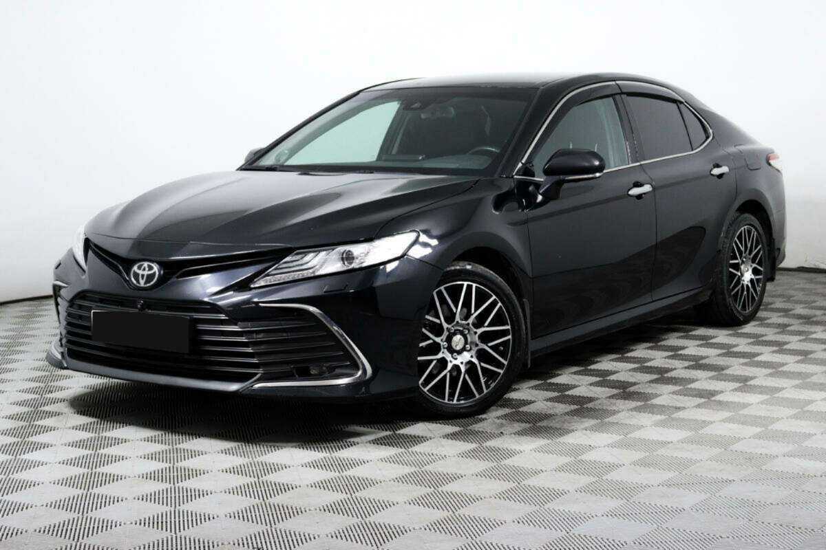 Toyota Camry с пробегом — 2021 год. Посмотреть фото