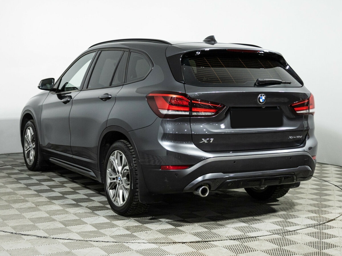 BMW X1 с пробегом — 2020 год. Фото: #6