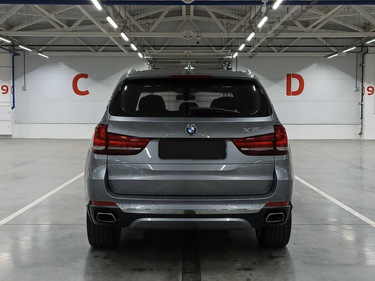 BMW X5 с пробегом — 2017 год. Фото: #5